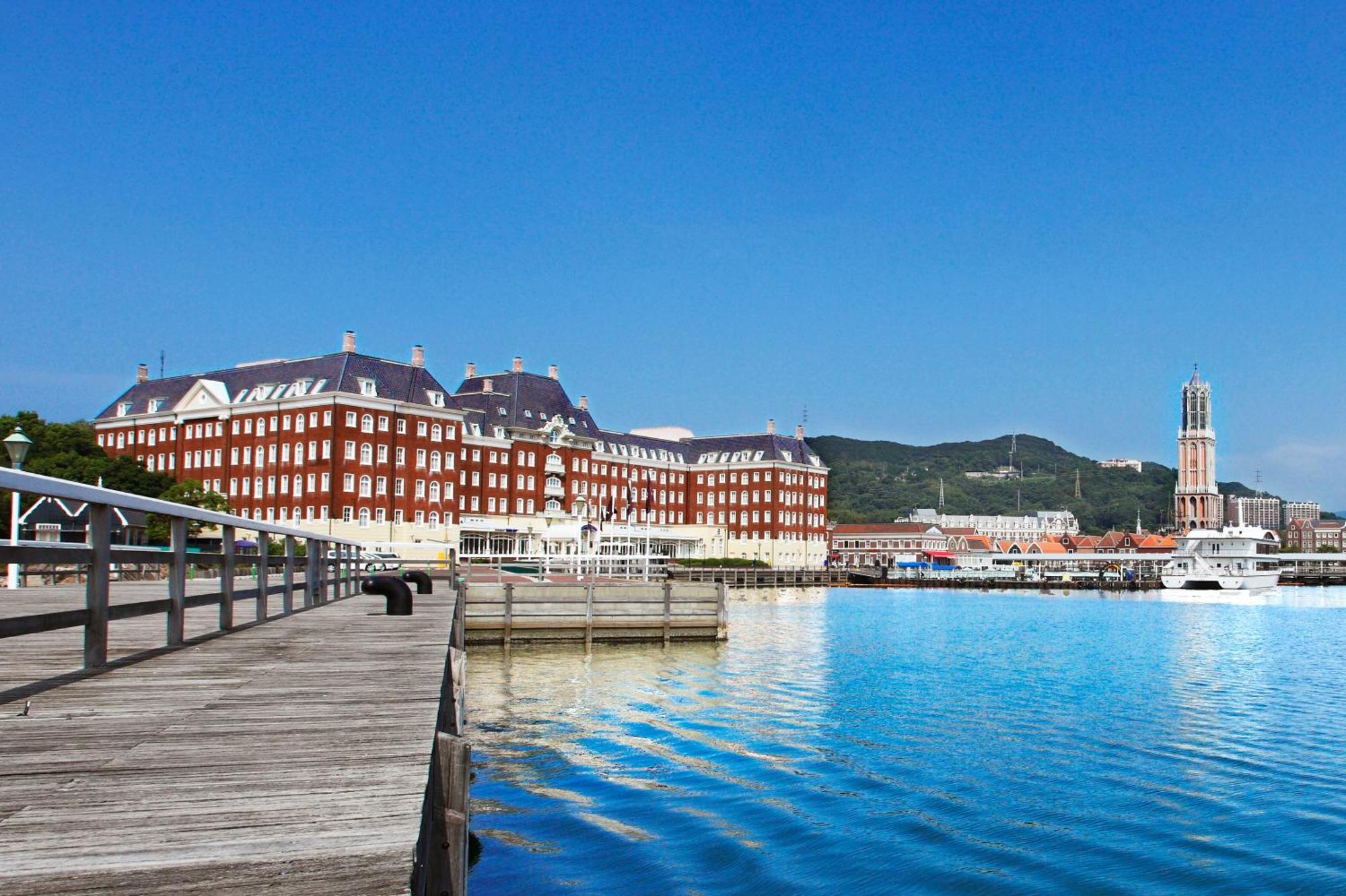 Watermark Hotel Nagasaki Huis Ten Bosch Sasebo Exterior foto The port of La Rochelle