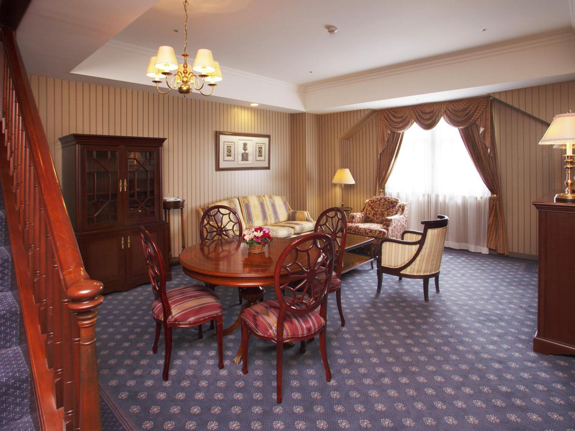 Watermark Hotel Nagasaki Huis Ten Bosch Sasebo Exterior foto A suite at the hotel
