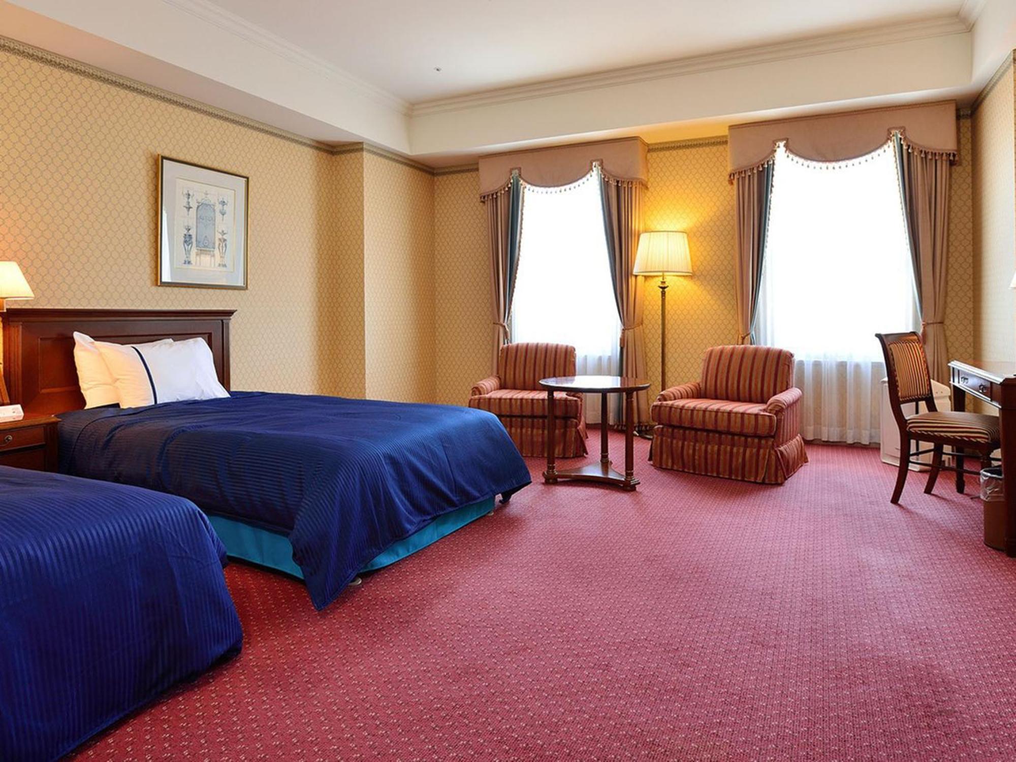 Watermark Hotel Nagasaki Huis Ten Bosch Sasebo Exterior foto A room at the hotel
