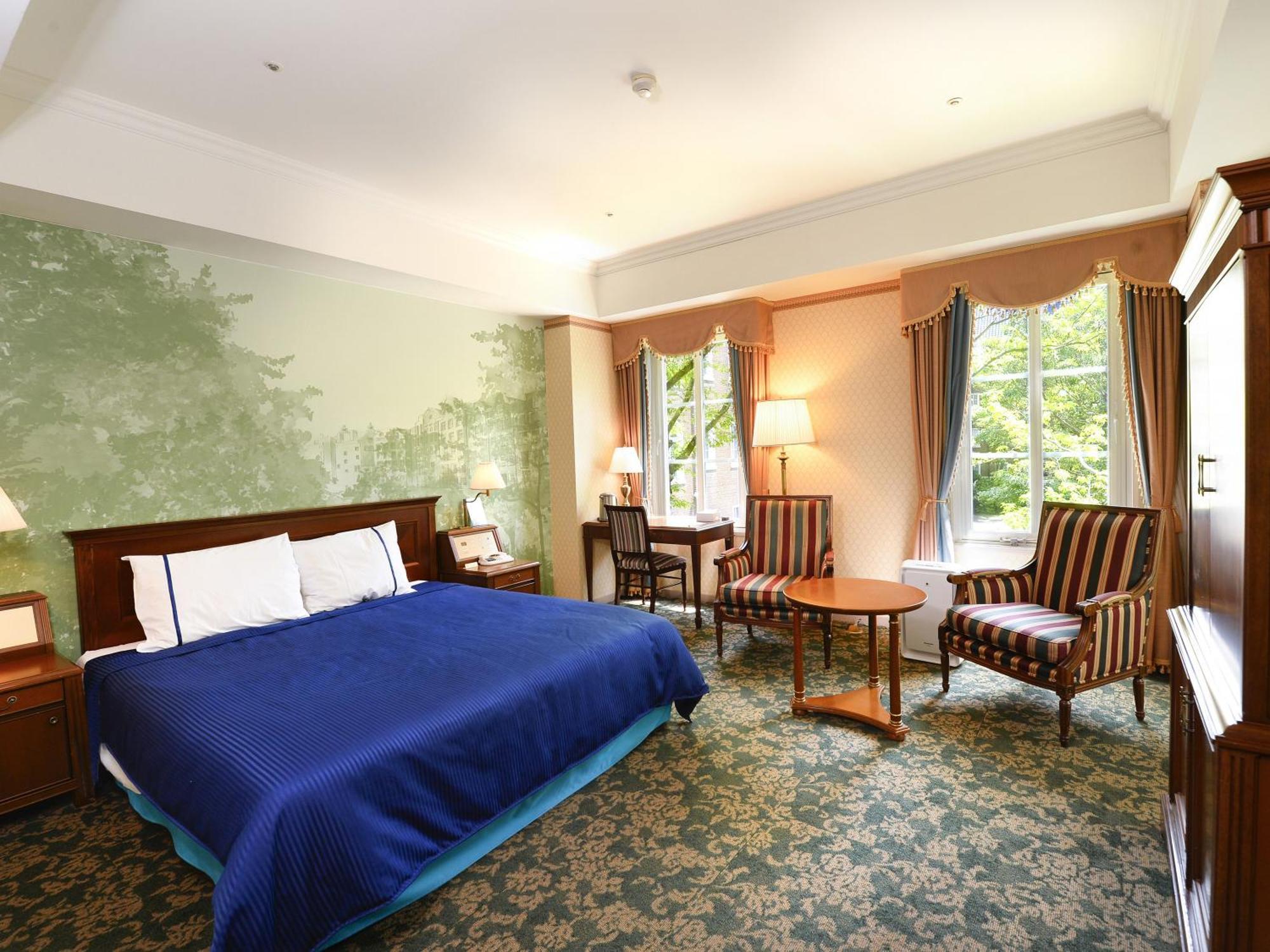 Watermark Hotel Nagasaki Huis Ten Bosch Sasebo Exterior foto A room at the hotel